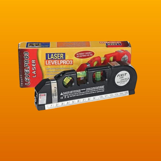 Niveau Laser 4 en 1 Fixit Level pro™